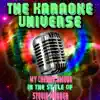 The Karaoke Universe - My Cherry Amour (Karaoke Version) [In the Style of Stevie Wonder] - Single