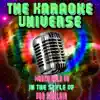 The Karaoke Universe - World Hold On (Karaoke Version) [In the Style of Bob Sinclair] - Single